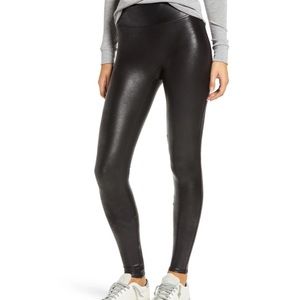 Spanx Faux Leather Legging Black